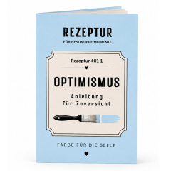 Leporello Optimismus