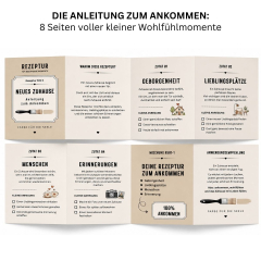 Leporello Neues Zuhause