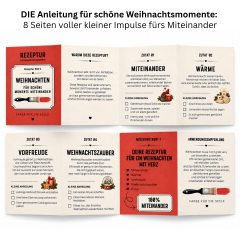 Leporello Rezeptur 601 „Weihnachten“