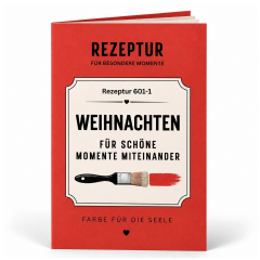 Leporello Rezeptur 601 „Weihnachten“