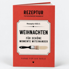 Leporello Rezeptur 601 „Weihnachten“