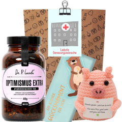 Geschenktüte Gute Besserung – Liebste Genesungswünsche (Set 6)