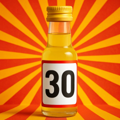 Maracuja Likör Zahl 30