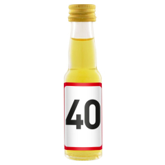 Maracuja Likör Zahl 40