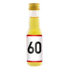 Maracuja Likör Zahl 60