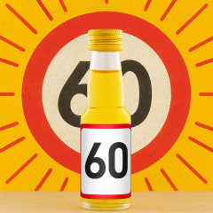 Maracuja Likör Zahl 60