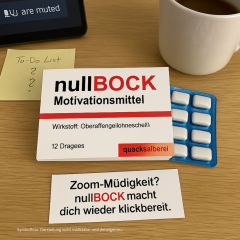 Kaugummis NULL BOCK
