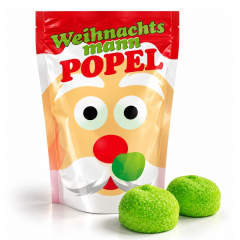 Marshmallows WEIHNACHTSMANN POPEL