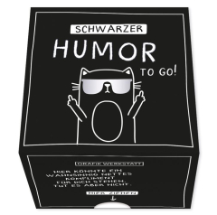 Message in a Box Schwarzer Humor to go