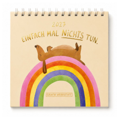 Mini-Kalender 2027 „Einfach mal nichts tun.“