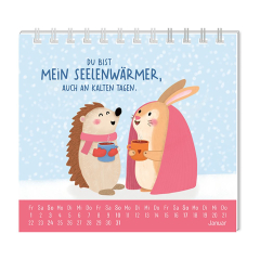 Mini-Kalender 2027 „Voll schön, dass wir gleichzeitig leben