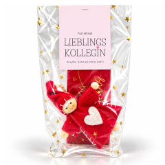 Mini Magic „Für meine Lieblingskollegin“ –Kleines Kolleginnengeschenk (Set 4)