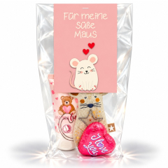 Mini Magic „Für meine süße Maus“ - Kleinigkeit für deine Freundin (Set 1)
