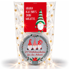 Lustiges Wichtelgeschenk – Mini Magic „Huhu! Ich bin`s dein Wichtel“ (Set 1)