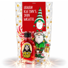 Lustiges Wichtelgeschenk – Mini Magic „Huhu! Ich bin`s dein Wichtel“ (Set 2)