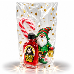 Lustiges Wichtelgeschenk – Mini Magic „Huhu! Ich bin`s dein Wichtel“ (Set 2)