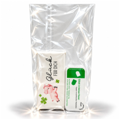 Mini Magic Glückstüte „Neues Jahr, neues Glück“ – kleines Neujahrsgeschenk (Set 1)