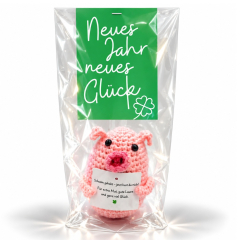 Mini Magic Glückstüte „Neues Jahr neues Glück“ – kleines Neujahrsgeschenk (Set 3)