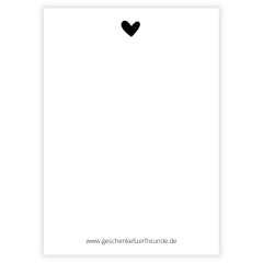 Minicard zur Aufmunterung „Am Ende wird alles gut“