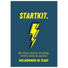 Geschenktüte Onboarding Startkit. - zum Befüllen