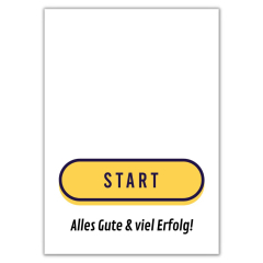 Geschenktüte Onboarding – Willkommensgeschenk  „Start-Button“ – zum Befüllen
