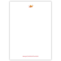 Minicard „Hier kommt die Schneckenpost“ (Edition 2026)