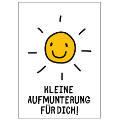 Geschenktüte Trostspender „Kleine Aufmunterung für dich“ – zum Befüllen