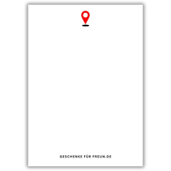 Minicard fürs Onboarding „Herzlich willkommen im Team“ – Zielpunkt