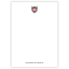 Minicard gute Besserung – Schön blöd vom Krebs, sich mit dir anzulegen
