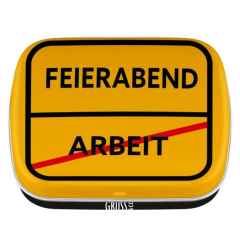 Geschenktüte Abschied „Wenn aus Kollegen Freunde werden“ (Set 5)