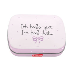 Mints Ich habs gut. Ich hab dich.