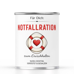Nusscocktail Notfallration – zum Durchhalten