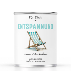Nusscocktail Entspannung – zum Abschalten