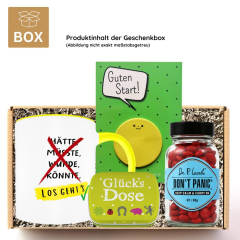 Onboarding Box – Welcome Kit „Willkommen an Bord!“ (Set 2)