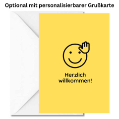 Geschenktüte Onboarding – Willkommensgeschenk „Guten Start!“ (Set 4)