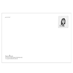 Postkarte RAIN OF LOVE