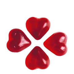 Fruchtgummi Herzen Alles Liebe (Frosch)