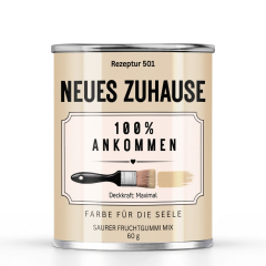 Saurer Fruchtgummi Mix Rezeptur 501 – Neues Zuhause – 100% Ankommen