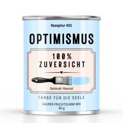Saurer Fruchtgummi Mix Rezeptur 401 – Optimismus – 100% Zuversicht