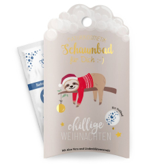 Schaumbad Chillige Weihnachten