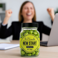 Geschenktüte Onboarding – Begrüßungsgeschenk  „Willkommen im Team“ (Set 4)
