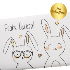 Schokolade 30g FROHE OSTERN - Hasen