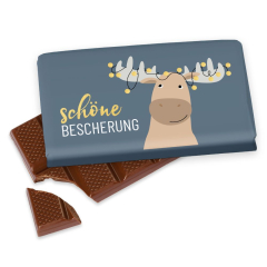 Geschenktüte Weihnachten – Weihnachtsgeschenk „Froh und munter sein!“ (Set 7)