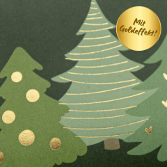 Schokolade 30g Liebe Weihnachtsgrüße