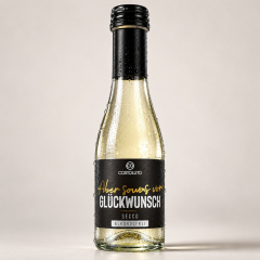 Secco „Aber sowas von Glückwunsch“ (Alkoholfrei)