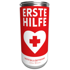 Geschenktüte lustige Aufmunterung „Hold the ears stiff!“ (Set 14)