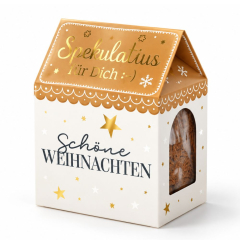 Spekulatius „Schöne Weihnachten