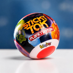 Klebende Weltraum Kreaturen – 4er Set Sticky Tak