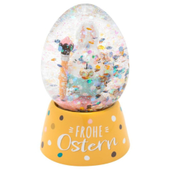 Glitzerkugel FROHE OSTERN