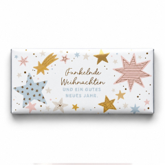 Schokolade 30g „Funkelnde Weihnachten“
